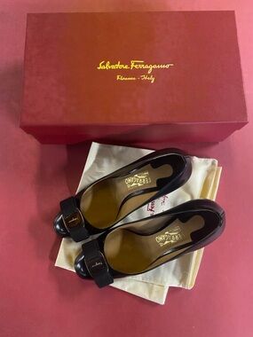 Salvatore Ferragamo Heels New